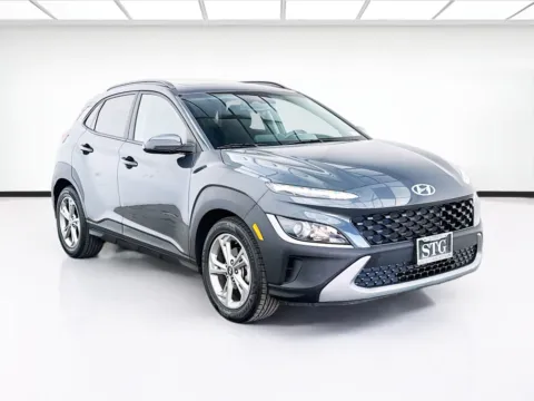 Another view of 2022 Hyundai Kona SEL for sale in Bellflower, CA at STG Bellflower