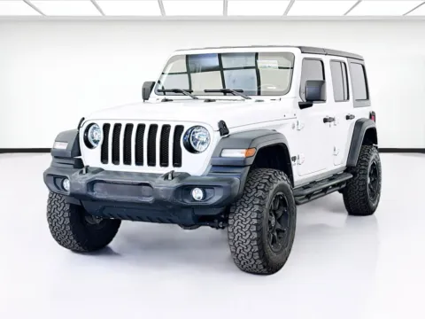 White 2019 Jeep Wrangler Unlimited Unlimited Sport Altitude for sale in Bellflower, CA