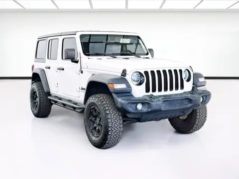 Another view of 2019 Jeep Wrangler Unlimited Unlimited Sport Altitude for sale in Bellflower, CA at STG Bellflower