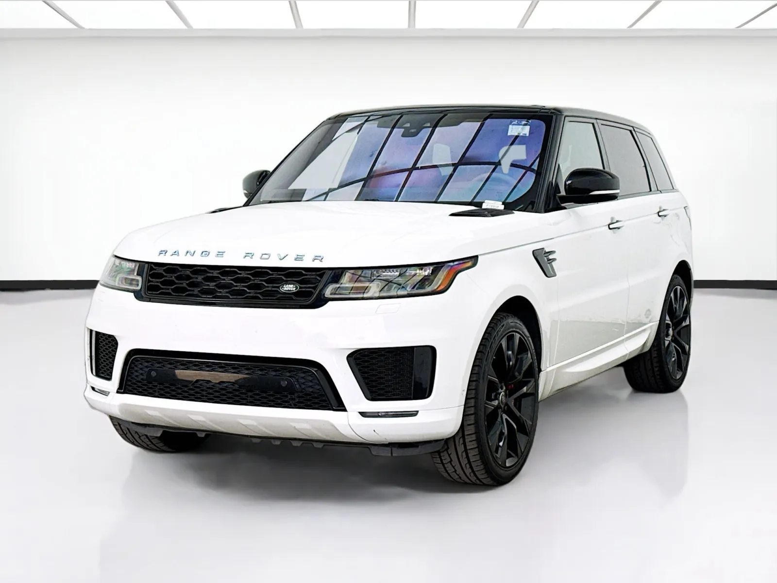 White 2021 Land Rover Range Rover Sport HST for sale in Bellflower, CA