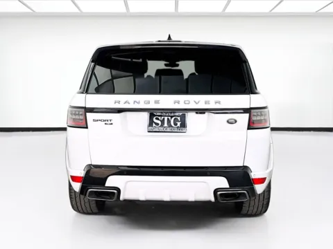 More photos of 2021 Land Rover Range Rover Sport HST at STG Bellflower, CA