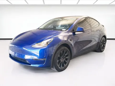 Blue 2024 Tesla Model Y for sale in Bellflower, CA