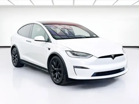 Another view of 2022 Tesla Model X for sale in Bellflower, CA at STG Bellflower