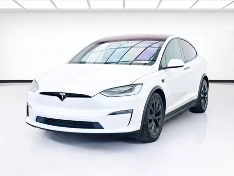 White 2022 Tesla Model X for sale in Bellflower, CA