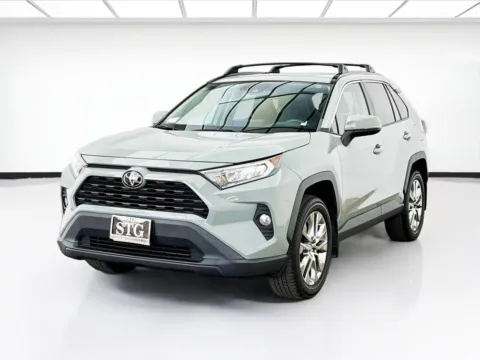 Gray 2020 Toyota RAV4 XLE Premium for sale in Bellflower, CA
