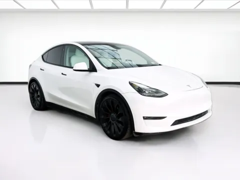 Another view of 2022 Tesla Model Y Performance for sale in Bellflower, CA at STG Bellflower