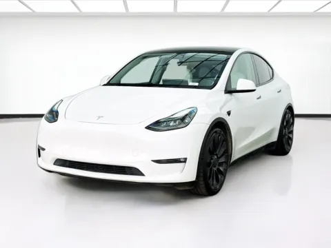 White 2022 Tesla Model Y Performance for sale in Bellflower, CA