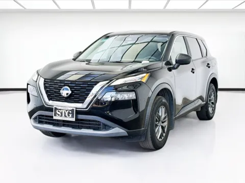 Black 2023 Nissan Rogue S for sale in Bellflower, CA