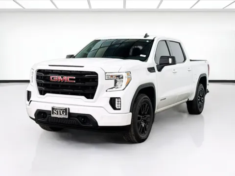 White 2021 GMC Sierra 1500 Elevation for sale in Bellflower, CA