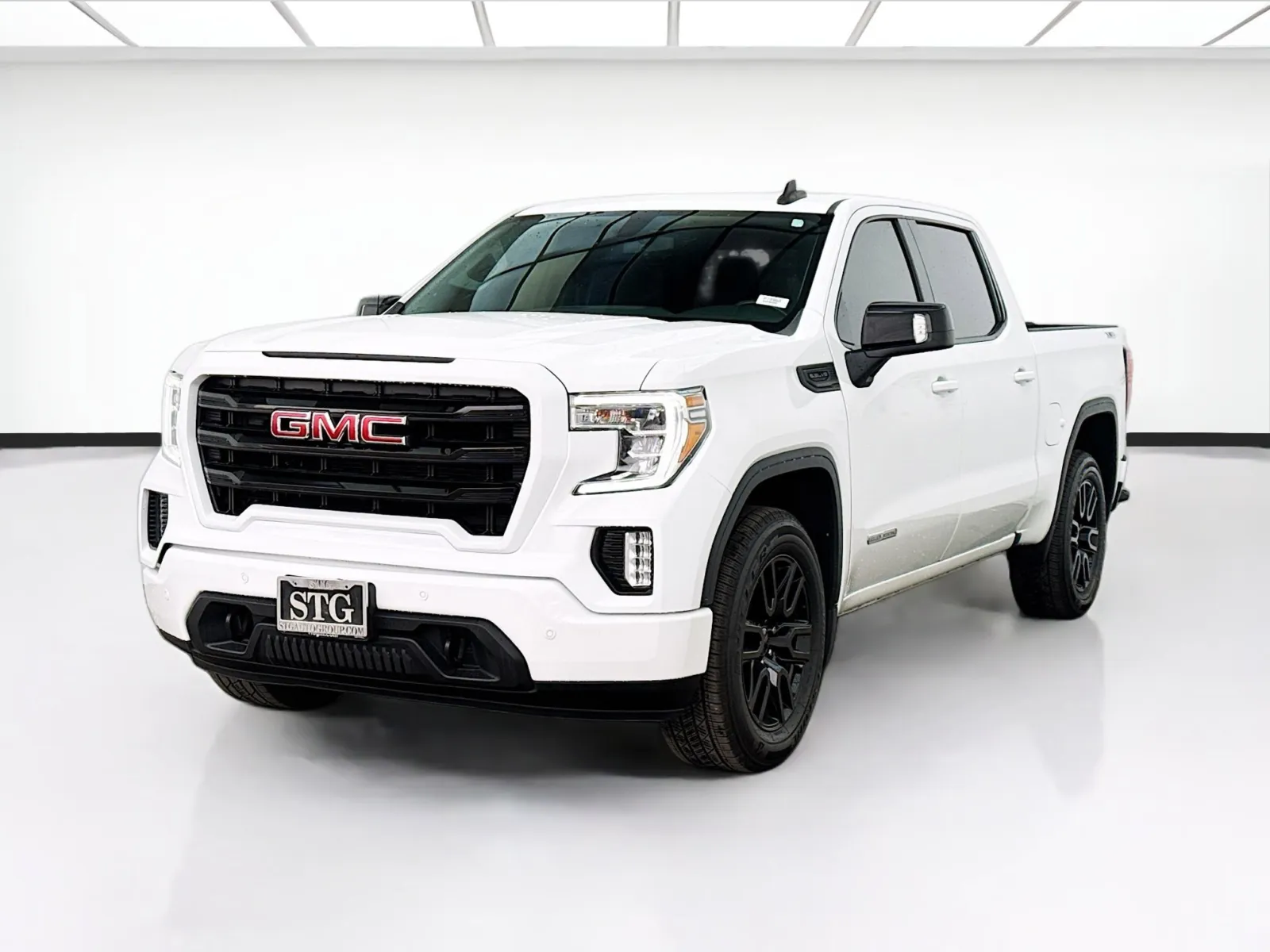White 2021 GMC Sierra 1500 Elevation for sale in Bellflower, CA