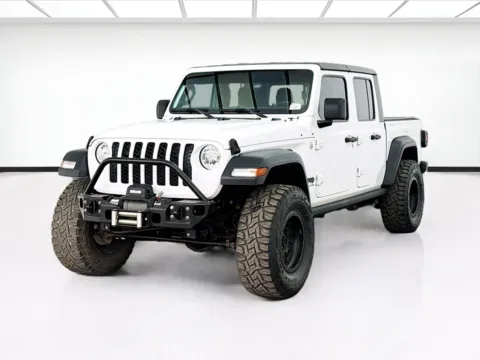 White 2020 Jeep Gladiator Sport S for sale in Bellflower, CA