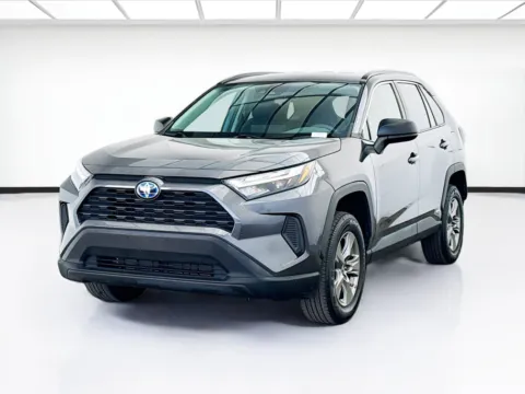 Gray 2024 Toyota RAV4 LE for sale in Bellflower, CA