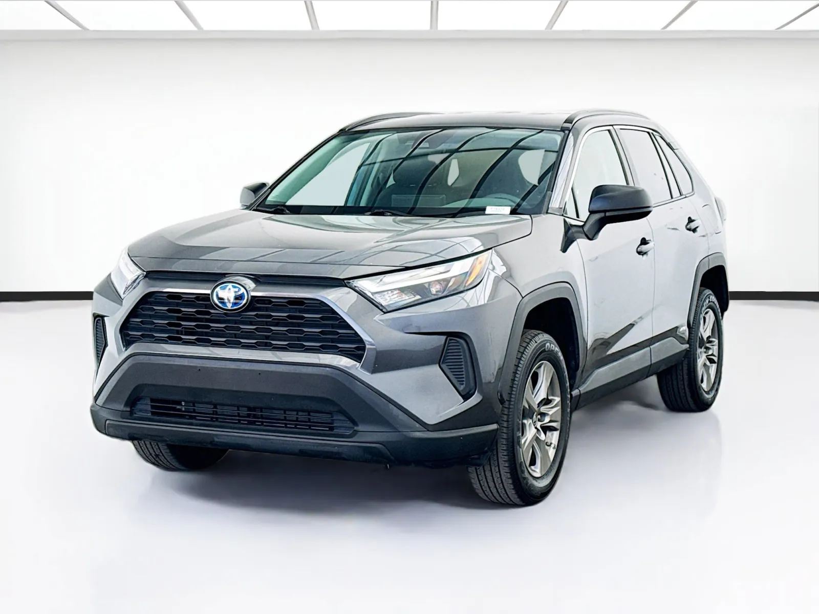 Gray 2024 Toyota RAV4 LE for sale in Bellflower, CA