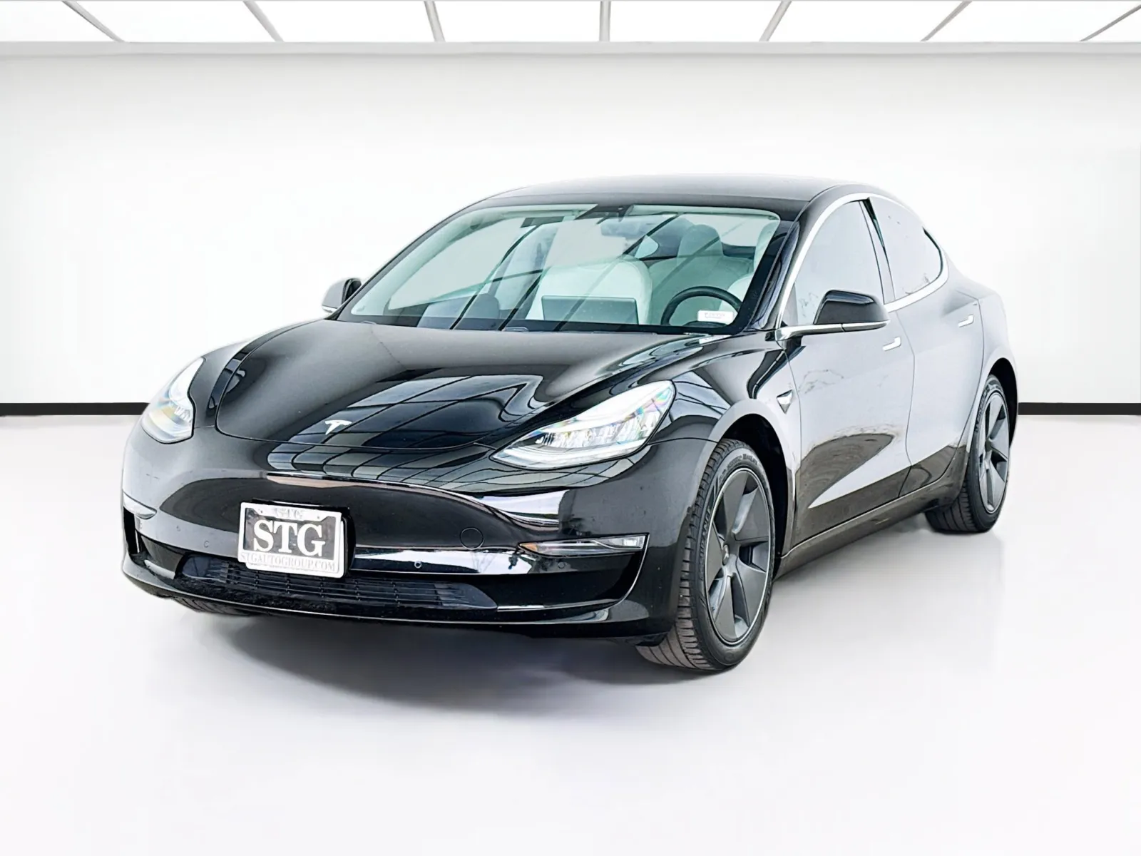 Black 2019 Tesla Model 3 Long Range for sale in Bellflower, CA