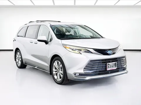 Another view of 2021 Toyota Sienna 7 Passenger for sale in Bellflower, CA at STG Bellflower
