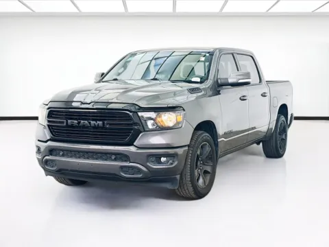 Gray 2020 Ram 1500 Big Horn/Lone Star for sale in Bellflower, CA