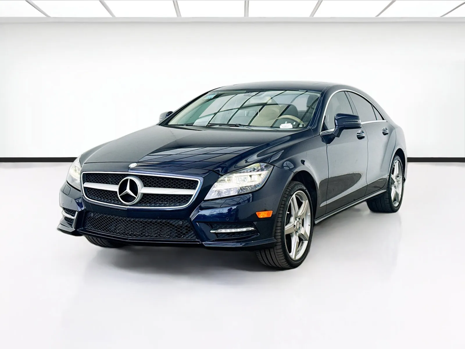 Blue 2014 Mercedes-Benz CLS-Class CLS 550 for sale in Bellflower, CA