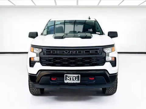 Photos of 2024 Chevrolet Silverado 1500 Custom Trail Boss for sale in Bellflower, CA at STG Bellflower