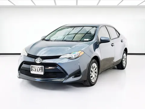 Red 2017 Toyota Corolla L for sale in Bellflower, CA