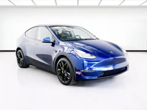 Another view of 2021 Tesla Model Y Long Range for sale in Bellflower, CA at STG Bellflower