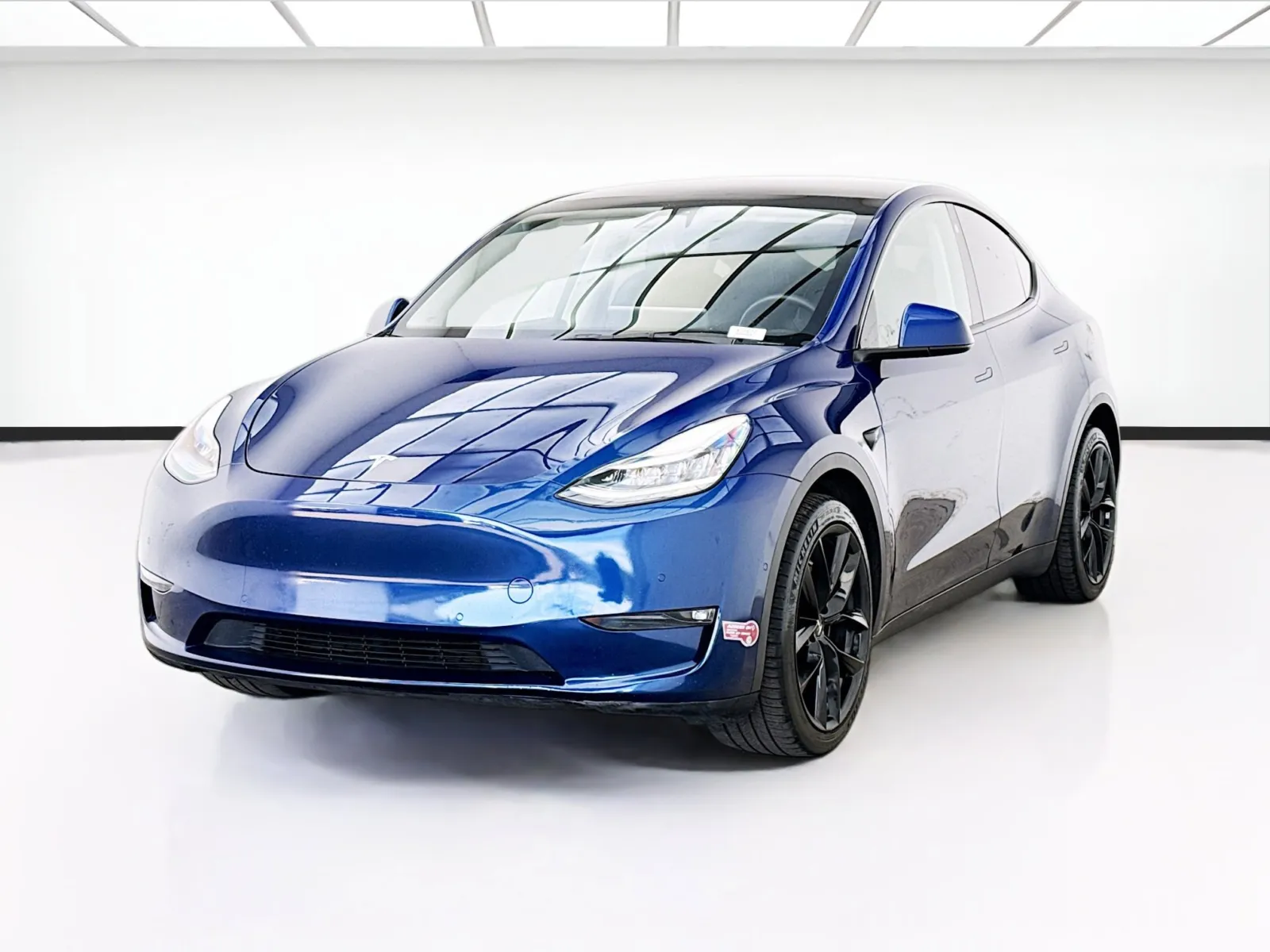 Blue 2021 Tesla Model Y Long Range for sale in Bellflower, CA