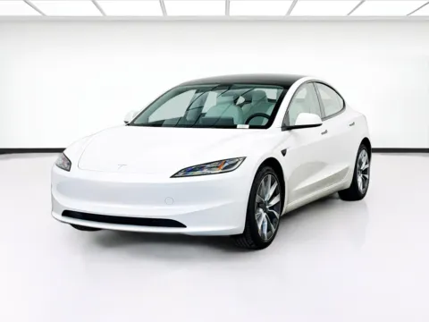 White 2025 Tesla Model 3 Long Range for sale in Bellflower, CA