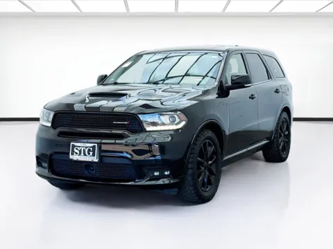 Black 2018 Dodge Durango R/T for sale in Bellflower, CA