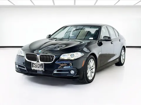 Black 2016 BMW 5 Series 535i for sale in Bellflower, CA