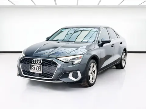 Gray 2023 Audi A3 40 Premium Plus quattro for sale in Bellflower, CA