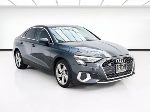 Another view of 2023 Audi A3 40 Premium Plus quattro for sale in Bellflower, CA at STG Bellflower