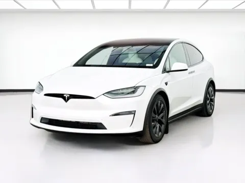 White 2022 Tesla Model X for sale in Bellflower, CA