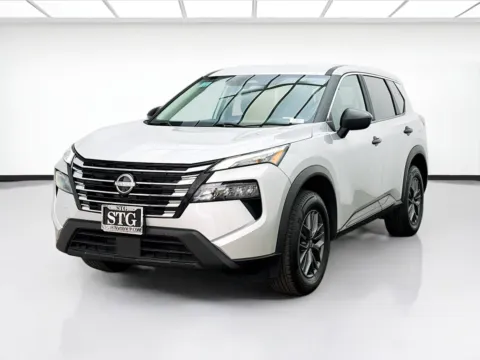 Silver 2024 Nissan Rogue S for sale in Bellflower, CA