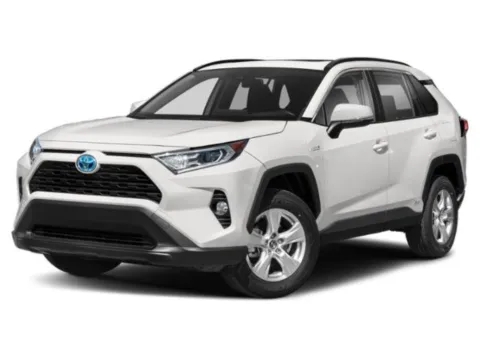 White 2021 Toyota RAV4 XLE for sale in Bellflower, CA