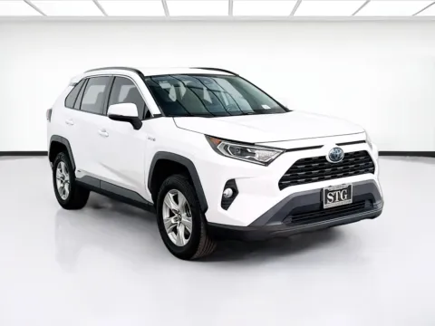 Another view of 2021 Toyota RAV4 XLE for sale in Bellflower, CA at STG Bellflower