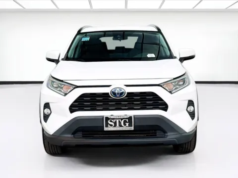 Photos of 2021 Toyota RAV4 XLE for sale in Bellflower, CA at STG Bellflower