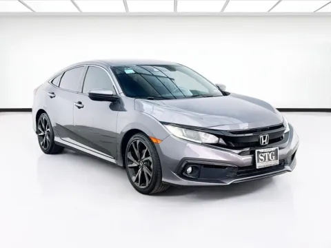Another view of 2019 Honda Civic Sedan Sport for sale in Bellflower, CA at STG Bellflower
