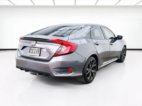 More photos of 2019 Honda Civic Sedan Sport at STG Bellflower, CA