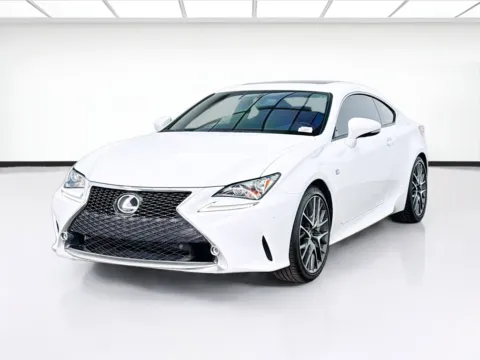 White 2016 Lexus RC 350 350 w/F Sport Package for sale in Bellflower, CA