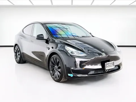 Another view of 2025 Tesla Model Y Performance for sale in Bellflower, CA at STG Bellflower