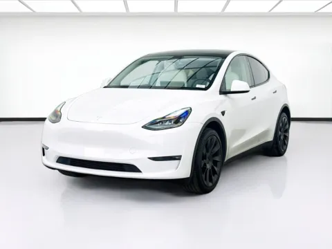 White 2024 Tesla Model Y Long Range for sale in Bellflower, CA