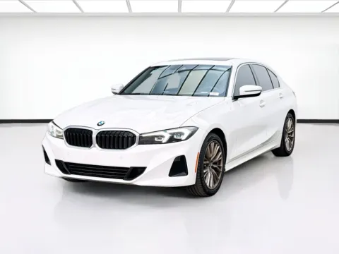 White 2023 BMW 3 Series 330i for sale in Bellflower, CA