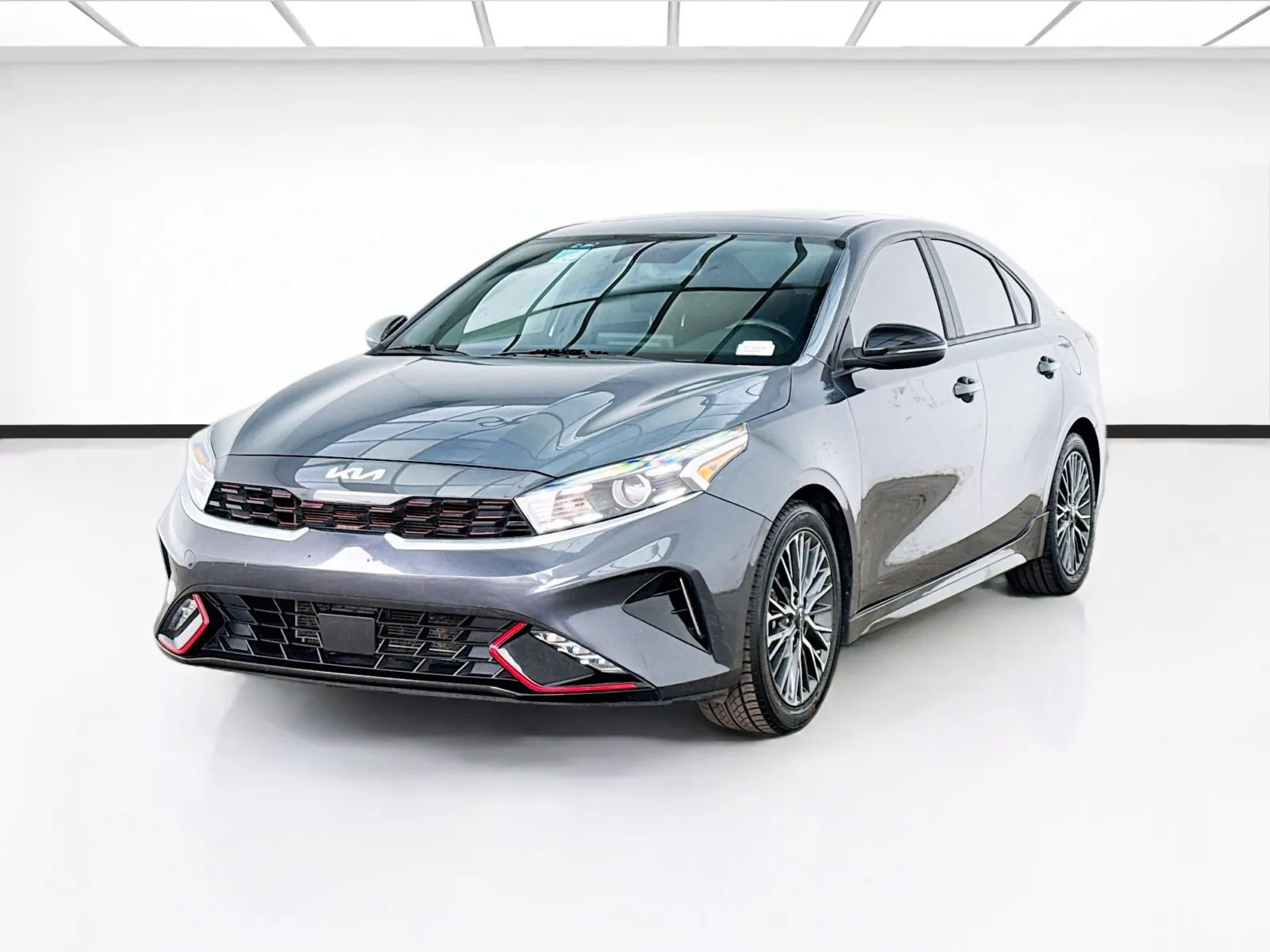 Gray 2023 Kia Forte GT-Line for sale in Bellflower, CA