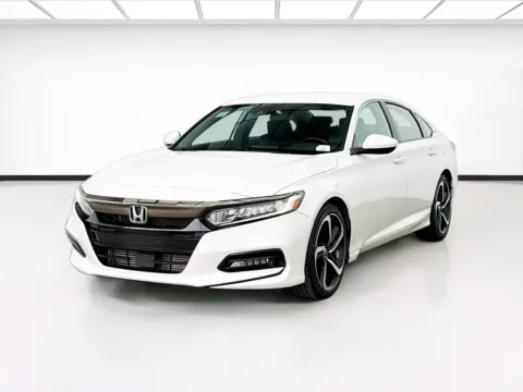White 2020 Honda Accord Sedan Sport for sale in Bellflower, CA