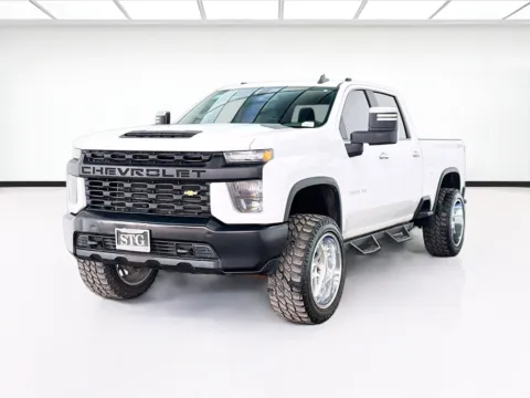 White 2020 Chevrolet Silverado 2500HD Work Truck for sale in Bellflower, CA