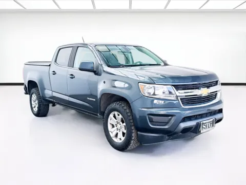 Another view of 2018 Chevrolet Colorado LT for sale in Bellflower, CA at STG Bellflower
