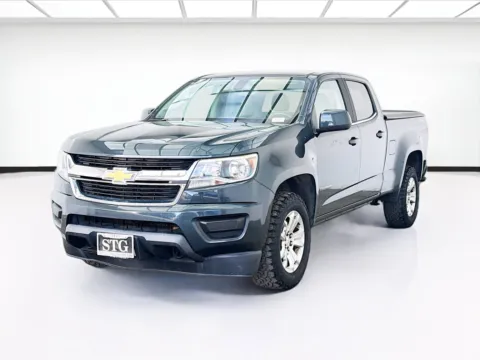 Gray 2018 Chevrolet Colorado LT for sale in Bellflower, CA