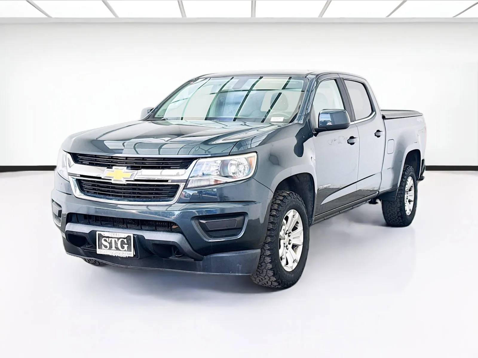 Gray 2018 Chevrolet Colorado LT for sale in Bellflower, CA