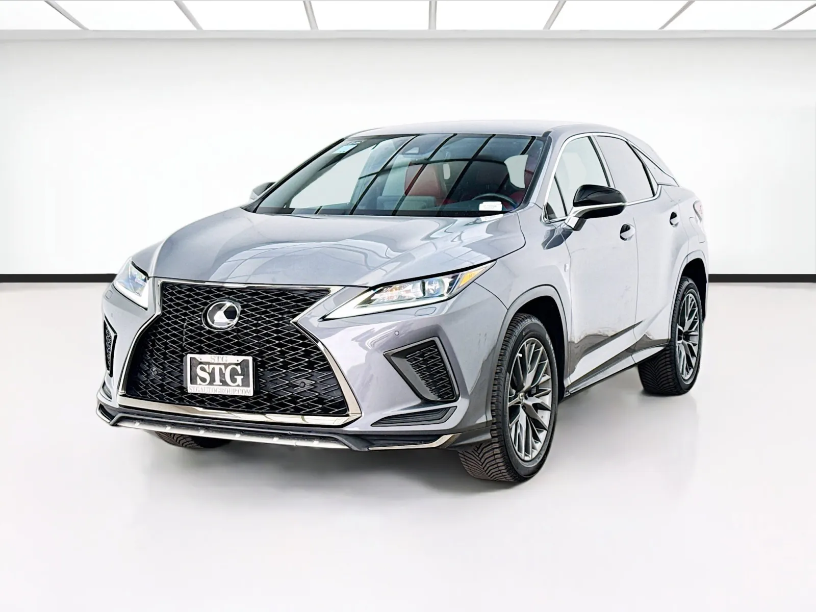 Gray 2020 Lexus RX 350 F Sport for sale in Bellflower, CA