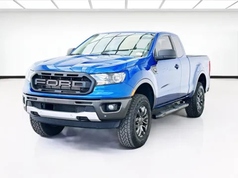 Blue 2019 Ford Ranger XLT for sale in Bellflower, CA