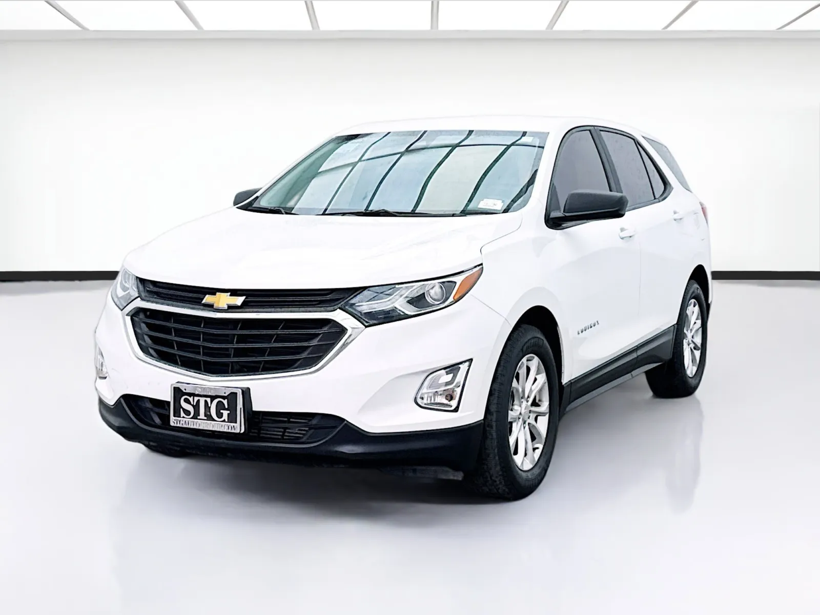 White 2021 Chevrolet Equinox LS for sale in Bellflower, CA